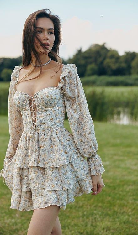 Iris Bustier Dress