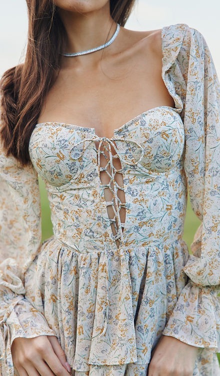 Iris Bustier Dress