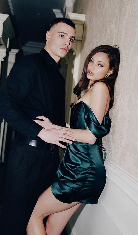 Emerald Dress