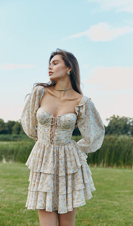 Iris Bustier Dress