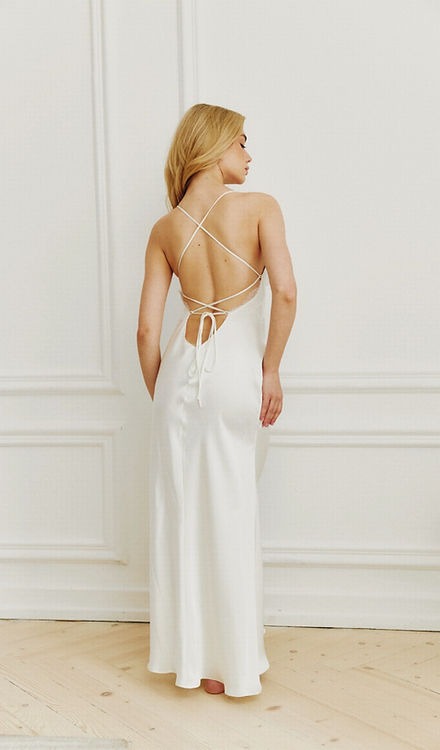 Swan dress