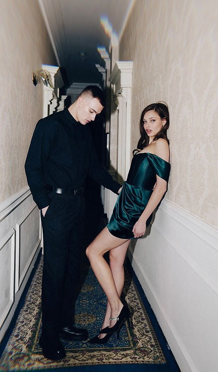 Emerald Dress
