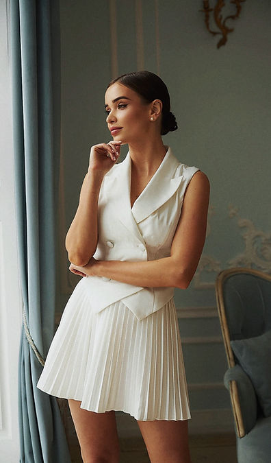 Classic Pleated Skirt
