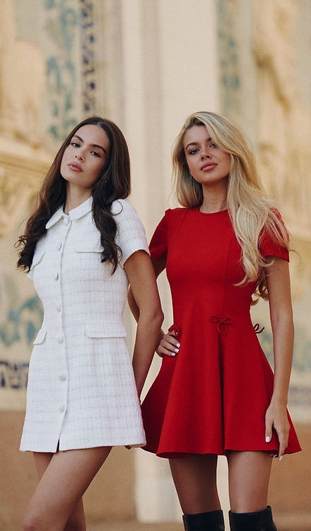 Red Love Dress