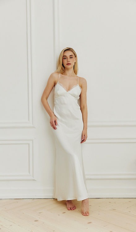Swan dress
