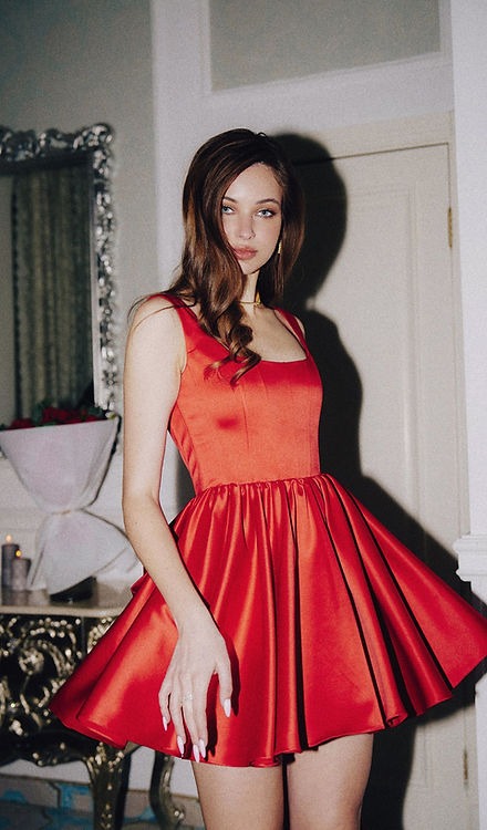 Red Bow Dress