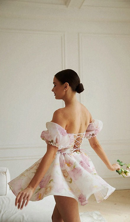 Dress Rose Bustier