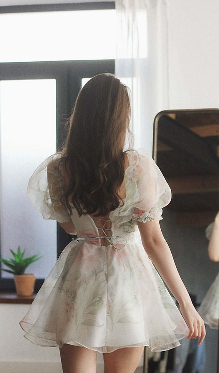 Dress Rose Bustier
