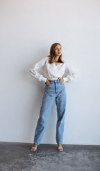 White Basic Shirt