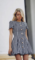Luxy Tweed Dress