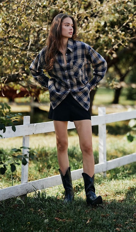 Checkered Shirt