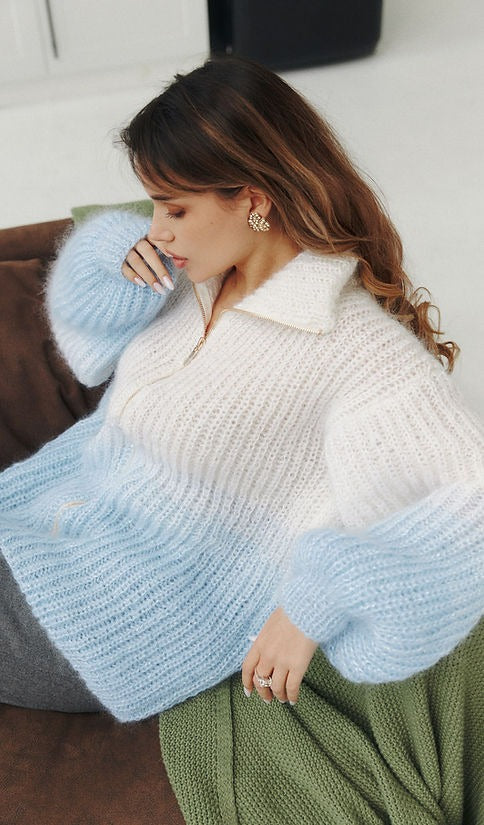 Royal Moher Sweater