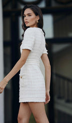 Luxy Tweed Dress
