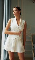 Classic Pleated Skirt