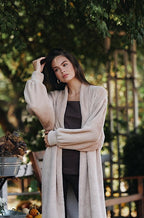 Teddy cardigan