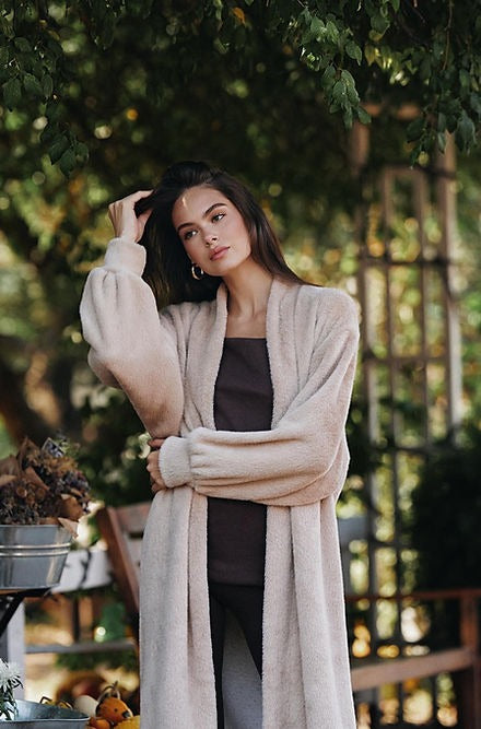 Teddy cardigan