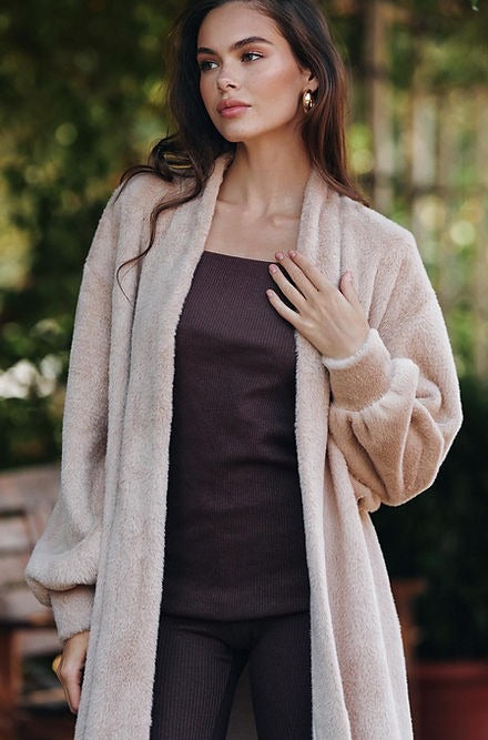 Teddy cardigan