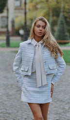 Paris Blue Jacket