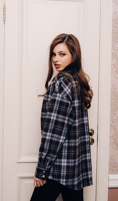 Wool shirt