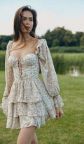 Iris Bustier Dress