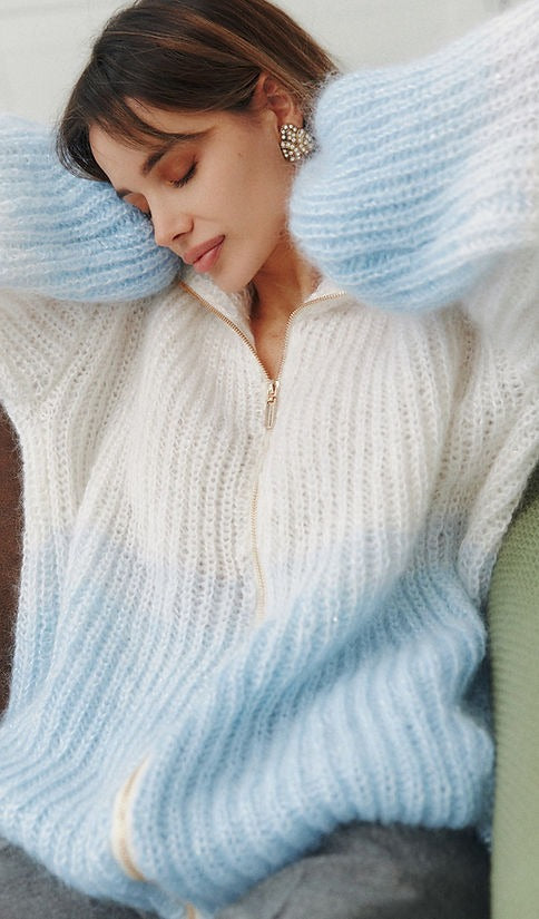 Royal Moher Sweater
