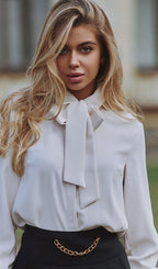 Old Money blouse