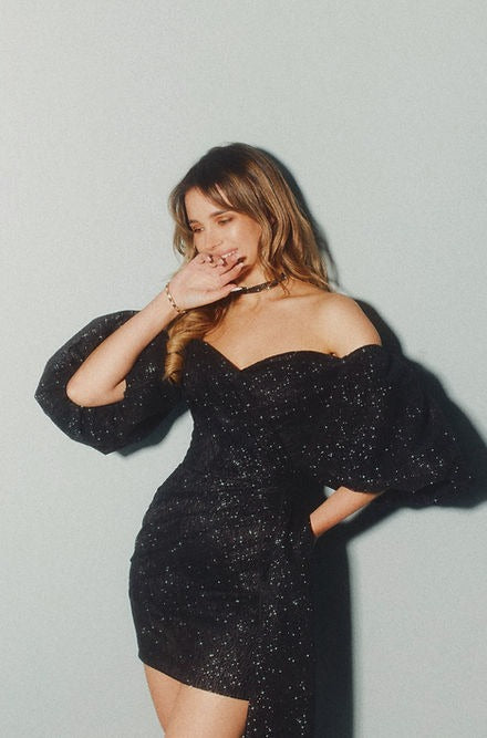 Diamond Train Dress