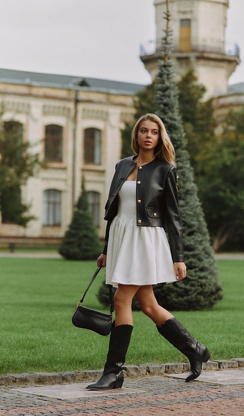 Luxy Leather Jacket