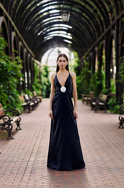Black Rose Dress