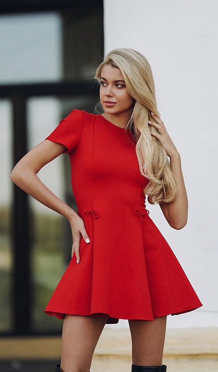 Red Love Dress