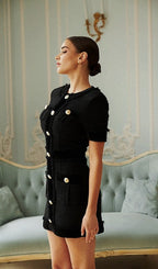 Luxy Tweed Dress