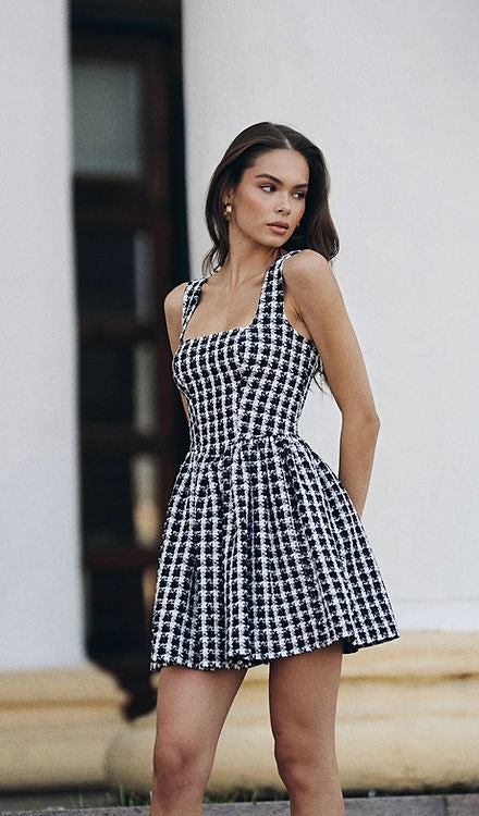 Princess Tweed Dress