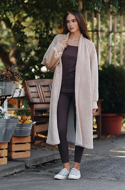 Teddy cardigan