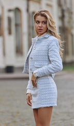 Paris Blue Jacket