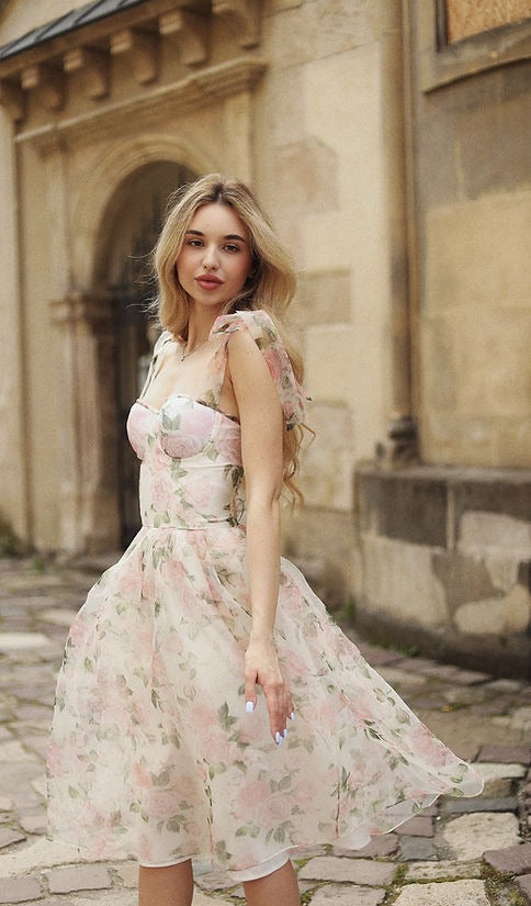 Roses Midi Dress