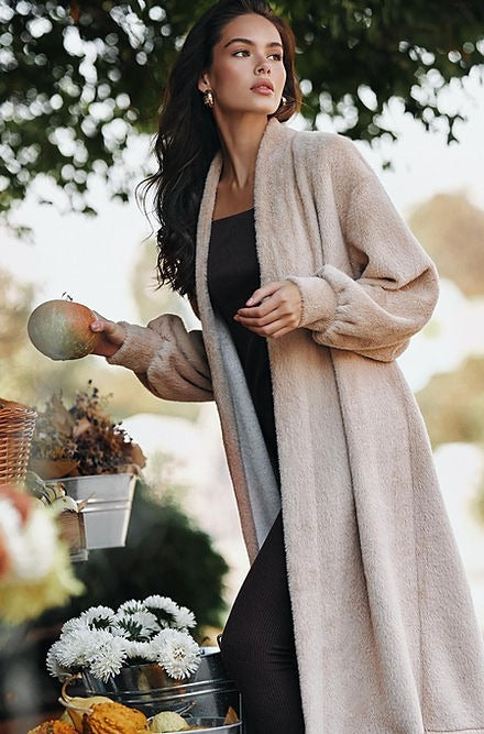 Teddy cardigan