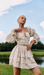 Flowers Cotton Dress