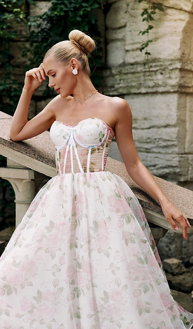 Roses Royal Dress
