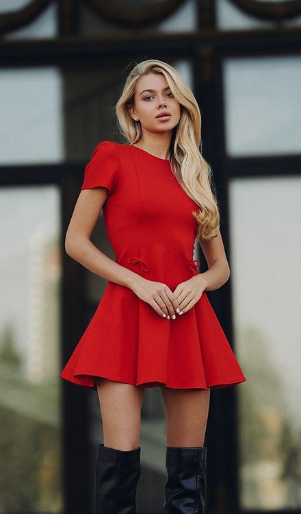 Red Love Dress