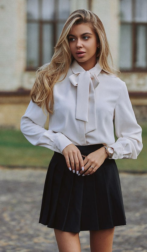 Old Money blouse