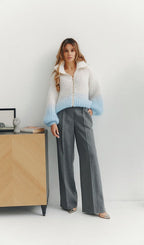 Royal Moher Sweater