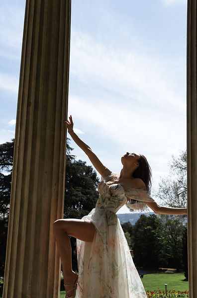 Queen of Flowers Dress