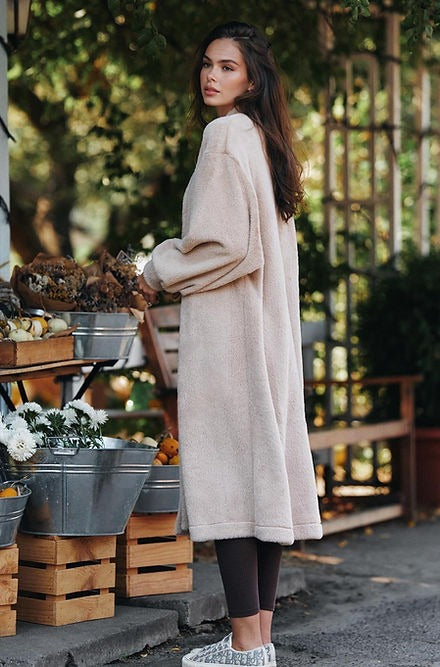 Teddy cardigan