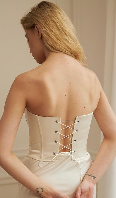 Satin Corset