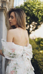 Queen of Flowers Matte Dress