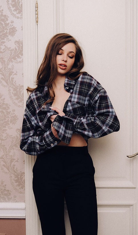 Wool shirt