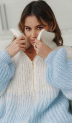 Royal Moher Sweater