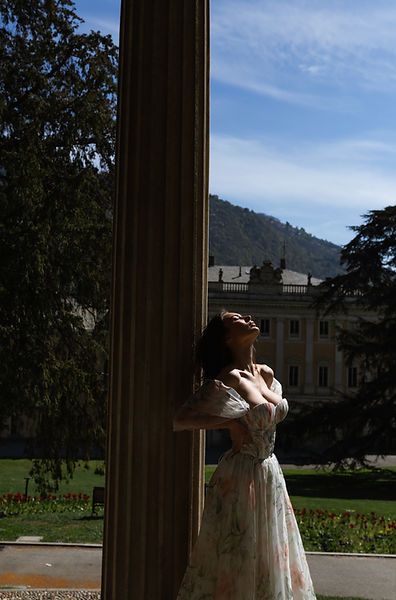 Queen of Flowers Dress