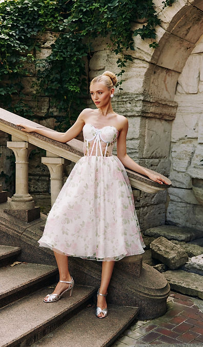 Roses Royal Dress