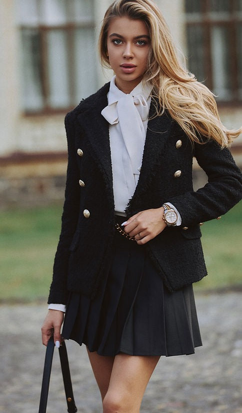 Old Money blouse